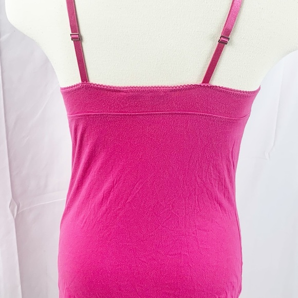 Hudson North πΈ Hot Pink Lace-Trim Nightgown | 100% Pima Cotton | Size Small - Picture 5 of 8